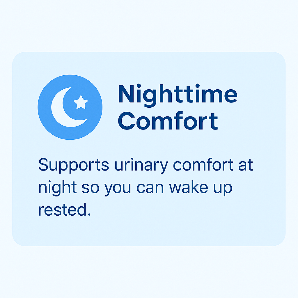 Nighttime Comfort