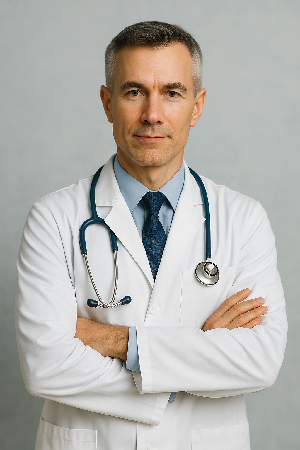 Doctor discussing prostate health with a patient